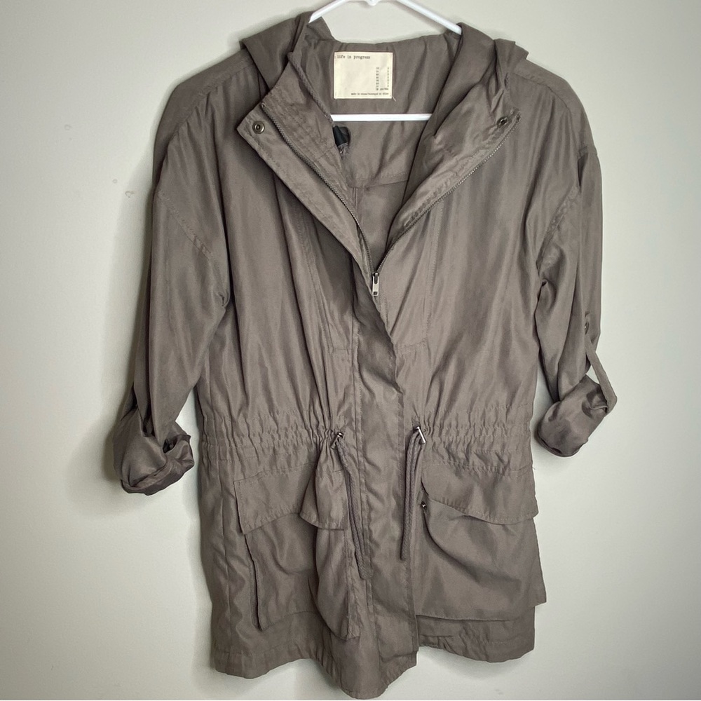 Life in progress Gray Jacket